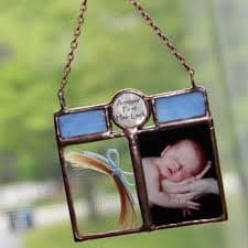 Hair Lock Resin Block