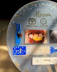 Name Tag Resin Frame