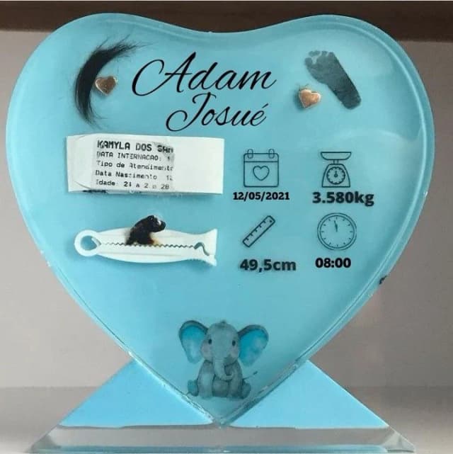 Hospital Tag Mini Frame