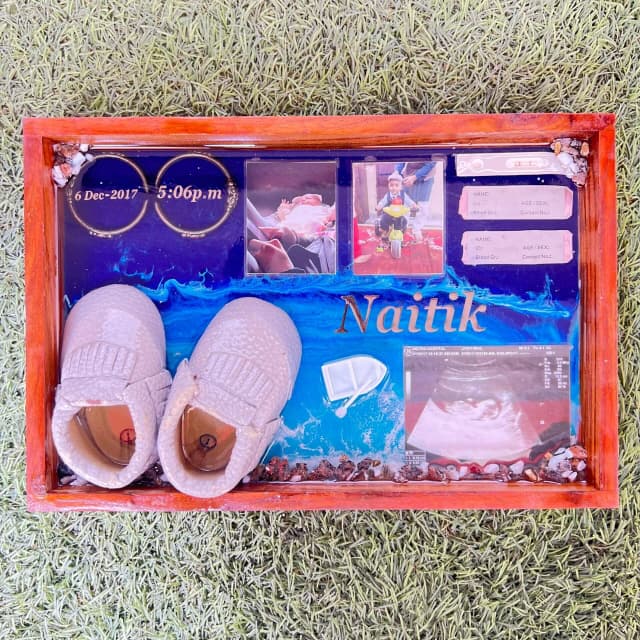 Name Tag Preservation Keepsake