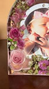 Floral Hair Keepsake