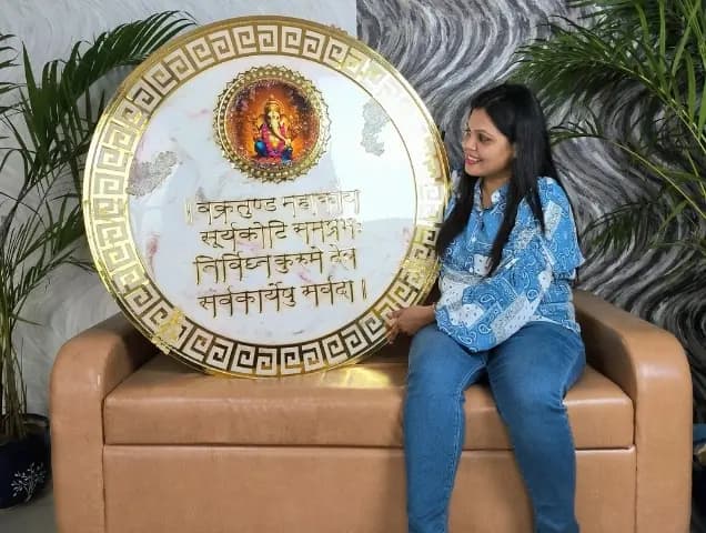 Baby keepsake by Kavita Dadhich