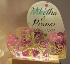 Name-engraved memory block