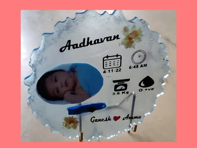 Jaipur-based resin baby keepsake studio - safe preservation