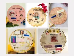 Pastel Theme Mini Frame