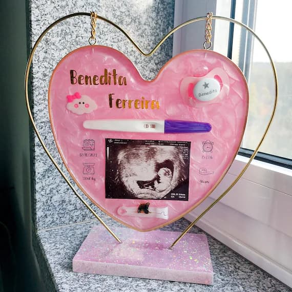 Luxury Gold Accent Name Block