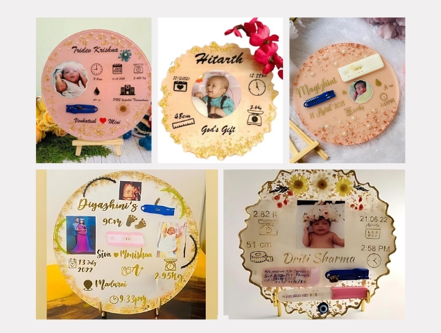 Pastel Theme Mini Frame